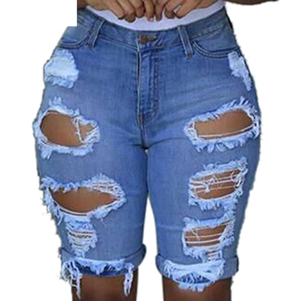JAYCOSIN 2019 Women Elastic Destroyed Hole Leggings Short Pants Denim Shorts Ripped Jeans 18JAN21
JAYCOSIN 2019 Women Elastic Destroyed Hole Leggings Short Pants Denim Shorts Ripped Jeans 18JAN21