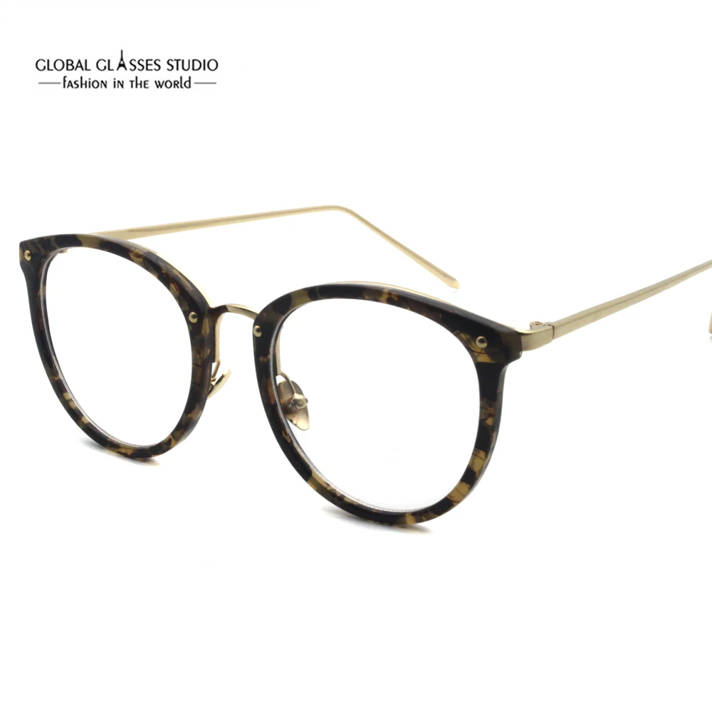 Vintage Decoration Optical Eyeglasses myopia round metal men women unisex spectacles eye glasses oculos de grau eyewear RSG009
Vintage Decoration Optical Eyeglasses myopia round metal men women unisex spectacles eye glasses oculos de grau eyewear RSG009