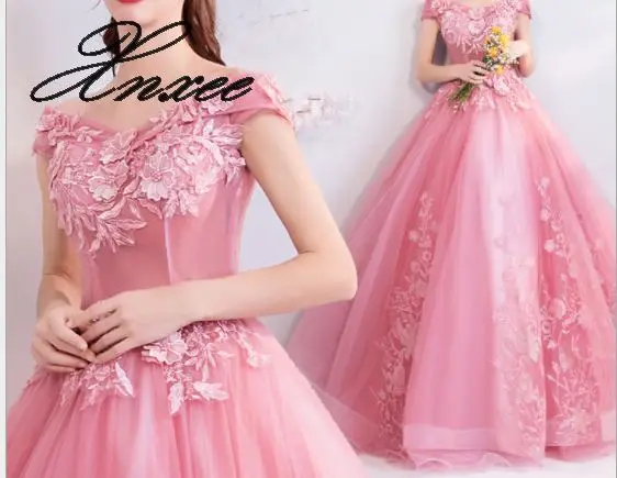 2019 ladies flower dress noble and elegant
2019 ladies flower dress noble and elegant