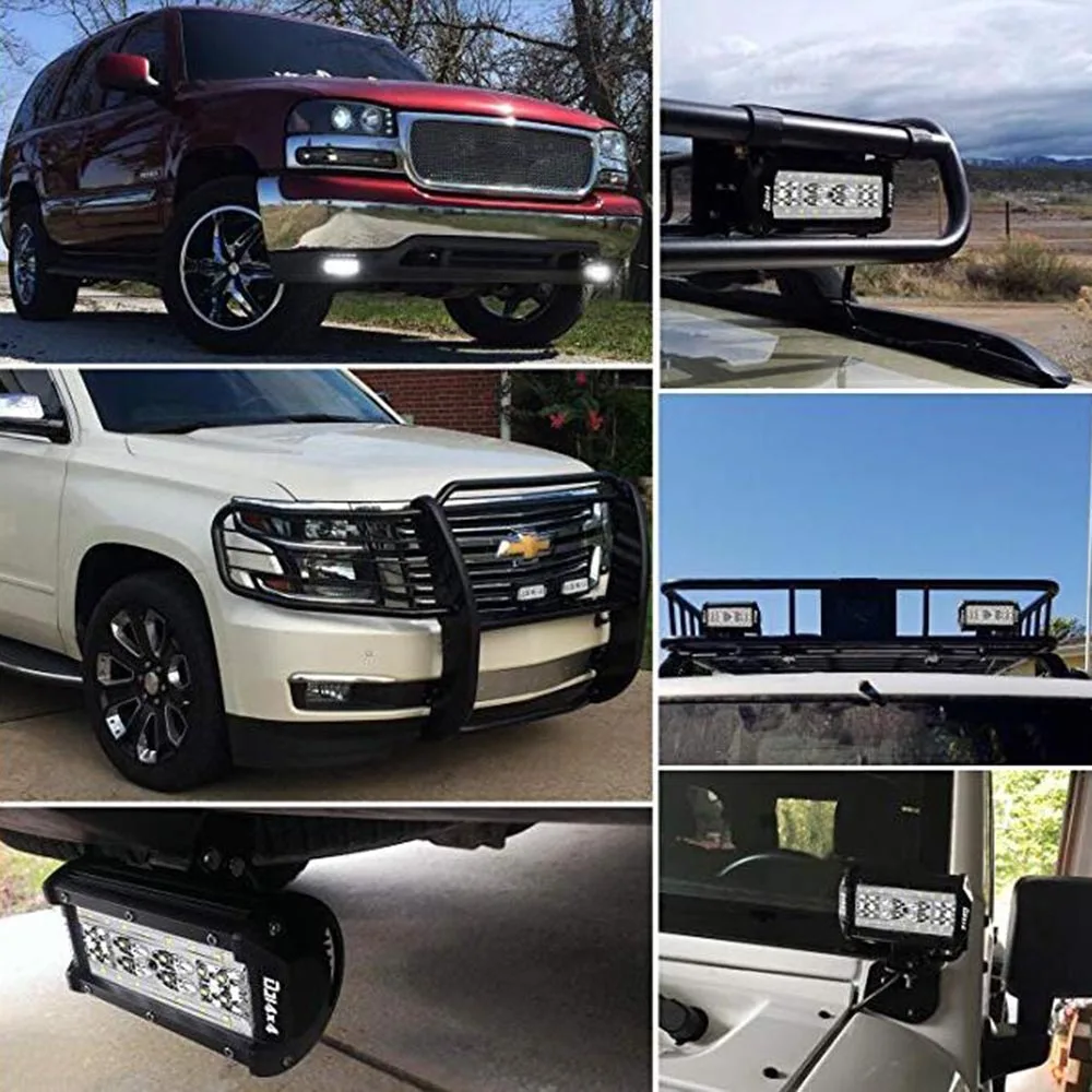LED Light Bar OSRAM Spot Flood Combo Beam Off Road LED Cubes Work Light Driving Fog Lamp for Trucks Jeep ATV UTV SUV Boat Marine
LED Light Bar OSRAM Spot Flood Combo Beam Off Road LED Cubes Work Light Driving Fog Lamp for Trucks Jeep ATV UTV SUV Boat Marine