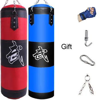 Punch Sandbag Durable Boxing Heavy Punch Bag With Metal Chain Hook Carabiner Fitness Training Hook Kick Fight Karate Taekwondo
Punch Sandbag Durable Boxing Heavy Punch Bag With Metal Chain Hook Carabiner Fitness Training Hook Kick Fight Karate Taekwondo