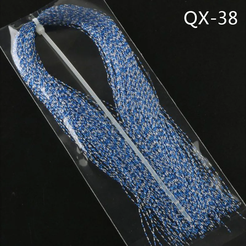Outdoor Trout Fishing Lures Fly Tying Material Flash Tinsel For Dry Flys Fish Bait
Outdoor Trout Fishing Lures Fly Tying Material Flash Tinsel For Dry Flys Fish Bait