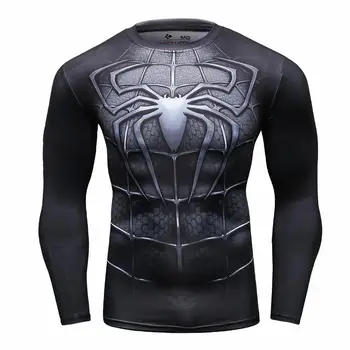 Newest 2016 Fashion Men T-Shirt Marvel Superhero Spiderman T Shirt Men Fitness tee Compression Shirt Tights
Newest 2016 Fashion Men T-Shirt Marvel Superhero Spiderman T Shirt Men Fitness tee Compression Shirt Tights