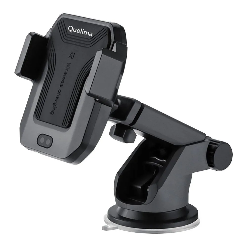Fashion Quelima A8 Car Wireless Charger Infrared Sensor Fast Charging Phone Holder
Fashion Quelima A8 Car Wireless Charger Infrared Sensor Fast Charging Phone Holder