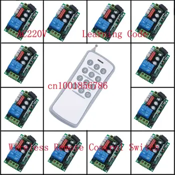 220V 1CH Radio Wireless Remote Control Switch light lamp LED ON OFF Learning Code Output Adjusted
220V 1CH Radio Wireless Remote Control Switch light lamp LED ON OFF Learning Code Output Adjusted