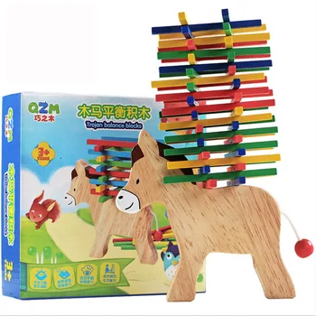 Parent-child Interaction Balance Toy Children Wooden Colorful horse Stick Table Games Early Learning Education Toys Gifts
Parent-child Interaction Balance Toy Children Wooden Colorful horse Stick Table Games Early Learning Education Toys Gifts