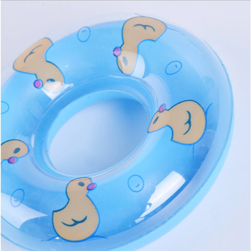 Мини кольцо для плавания детская надувная игрушка украшение вечеринки в