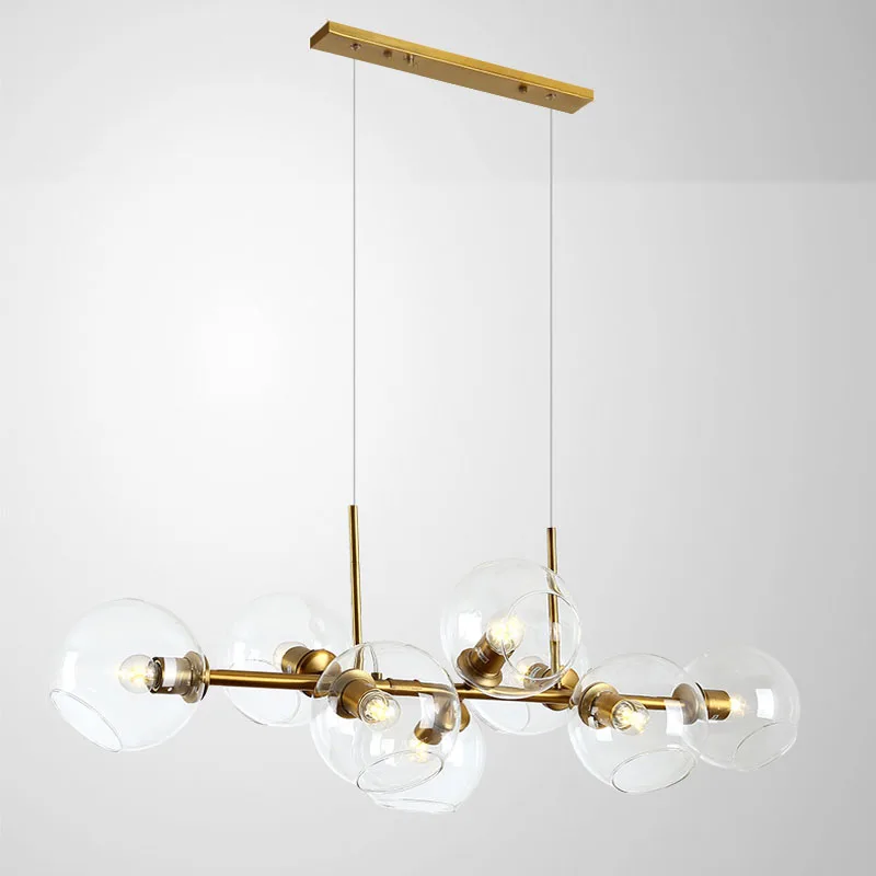 Modern Magic Bean Living Room Lamp Europe Hanging LED Lamp Creative Personality Hotel Bar Pendant Glass Lights
Modern Magic Bean Living Room Lamp Europe Hanging LED Lamp Creative Personality Hotel Bar Pendant Glass Lights