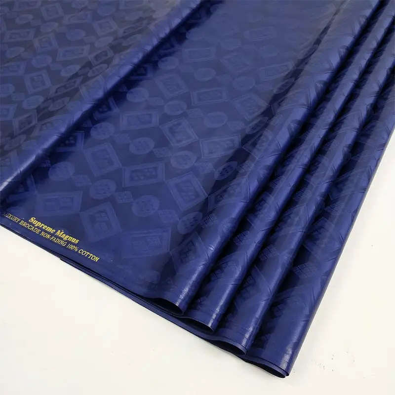 African Garment Fabric 2018 Bazin Riche Getzner Guinea Brocade New Black Damask Shadda Kaftan Dress Fabric 10 Yards/Piece B1803
African Garment Fabric 2018 Bazin Riche Getzner Guinea Brocade New Black Damask Shadda Kaftan Dress Fabric 10 Yards/Piece B1803