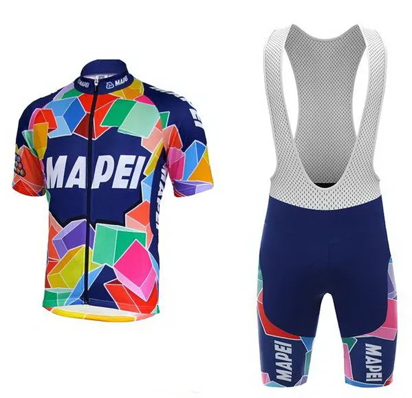 2018 MAPEI Retro Classical Men's Cycling Jersey Short Sleeve Bicycle Clothing With Bib Shorts Quick-Dry Ropa Ciclismo
2018 MAPEI Retro Classical Men's Cycling Jersey Short Sleeve Bicycle Clothing With Bib Shorts Quick-Dry Ropa Ciclismo