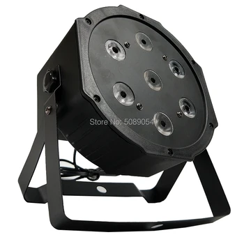 4pcs New 7x12W RGBW 4IN1 Wireless Remote Control LED The brightest 8 dmx Channels Led Flat Par 
4pcs New 7x12W RGBW 4IN1 Wireless Remote Control LED The brightest 8 dmx Channels Led Flat Par