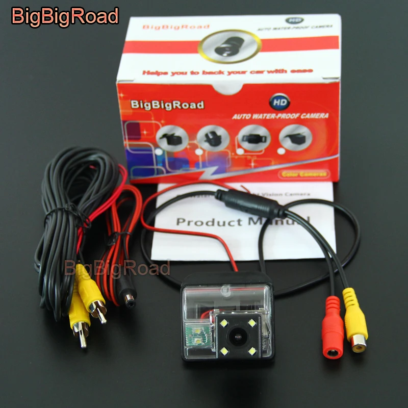 BigBigRoad Car Rear View Reverse Backup Camera For Mazda 6 GG1 2002~2012 GG GY wagon
BigBigRoad Car Rear View Reverse Backup Camera For Mazda 6 GG1 2002~2012 GG GY wagon