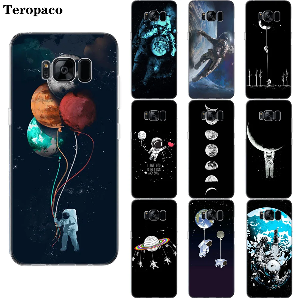 Stars Space Astronaut Earth Moon Soft Case For Samsung Galaxy S6 S7 Edge S8 S9 Plus A3 A5 A7 J3 J5 J7 2016 2017 A6 A8 2018 Plus
Stars Space Astronaut Earth Moon Soft Case For Samsung Galaxy S6 S7 Edge S8 S9 Plus A3 A5 A7 J3 J5 J7 2016 2017 A6 A8 2018 Plus