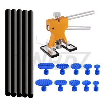 PDR Tools Paintless Dent Repair Tool Dent Lifter Puller Tabs Glue Pulling Tabs Car Hail Removal Body Repair Kit
PDR Tools Paintless Dent Repair Tool Dent Lifter Puller Tabs Glue Pulling Tabs Car Hail Removal Body Repair Kit