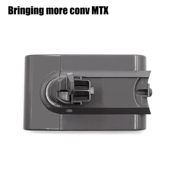 21.6V 3500mAh Li-ion Battery Replacement for Dyson Battery 3.5Ah V6 DC61 DC62 DC72 DC58 DC59 DC72 DC74 Vacuum Cleaner 965874-02
21.6V 3500mAh Li-ion Battery Replacement for Dyson Battery 3.5Ah V6 DC61 DC62 DC72 DC58 DC59 DC72 DC74 Vacuum Cleaner 965874-02