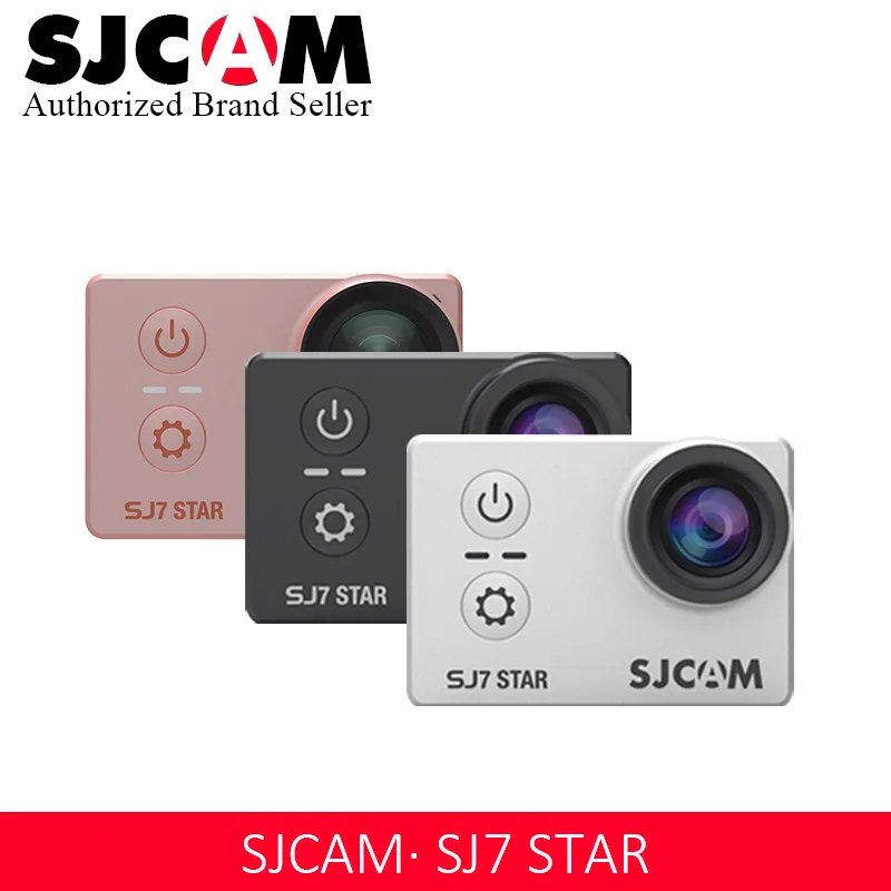 

Original SJ7 Star 4K 30fps Ultra HD SJCAM Action Camera Ambarella A12S75 2.0" Touch Screen 30M Waterproof Remote Sport DV