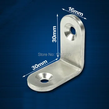 fee shipping 30*30mm L metal corner bracket Shelf Support angle code furniture fitting DIY part fastener household hardware
fee shipping 30*30mm L metal corner bracket Shelf Support angle code furniture fitting DIY part fastener household hardware