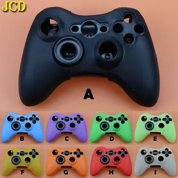 JCD 1PCS Silicone Protection Case Cover Skin Shell for Xbox 360 for MicroSoft Xbox360 Gamepad Controller Silicone Light Durable
JCD 1PCS Silicone Protection Case Cover Skin Shell for Xbox 360 for MicroSoft Xbox360 Gamepad Controller Silicone Light Durable