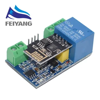 10PCS ESP8266 5V WiFi Relay Module Things Smart Home Remote Control Switch Phone APP
10PCS ESP8266 5V WiFi Relay Module Things Smart Home Remote Control Switch Phone APP