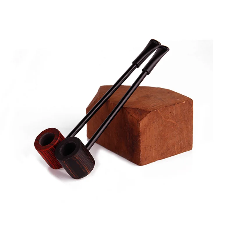 Ebony Wood Pipe Smoking Pipes Popeye Portable Creative Smoking Pipe Herb Tobacco Pipes Narguile Grinder Smoke Cigarette holder
Ebony Wood Pipe Smoking Pipes Popeye Portable Creative Smoking Pipe Herb Tobacco Pipes Narguile Grinder Smoke Cigarette holder