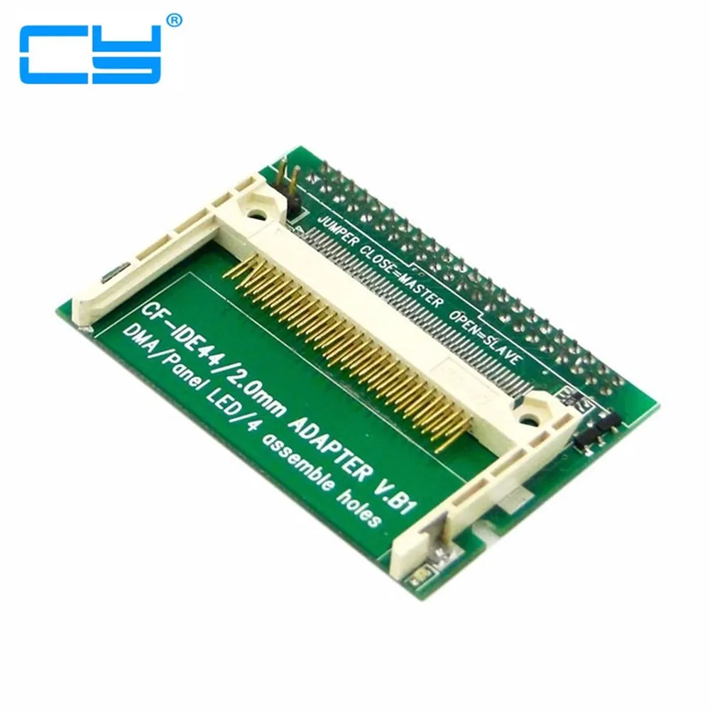 CF Compact Flash Merory Card to Vertical 2,5 "44-контактный IDE жесткий диск HDD SSD адаптер
CF Compact Flash Merory Card to Vertical 2,5 "44-контактный IDE жесткий диск HDD SSD адаптер
