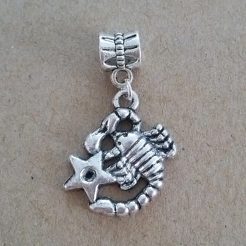 Free Shipping 1pc Silver Scorpio Bead Charm European Hanging Beads Fit Women Pandora Bracelet & Bangle DIY jewelry
Free Shipping 1pc Silver Scorpio Bead Charm European Hanging Beads Fit Women Pandora Bracelet & Bangle DIY jewelry