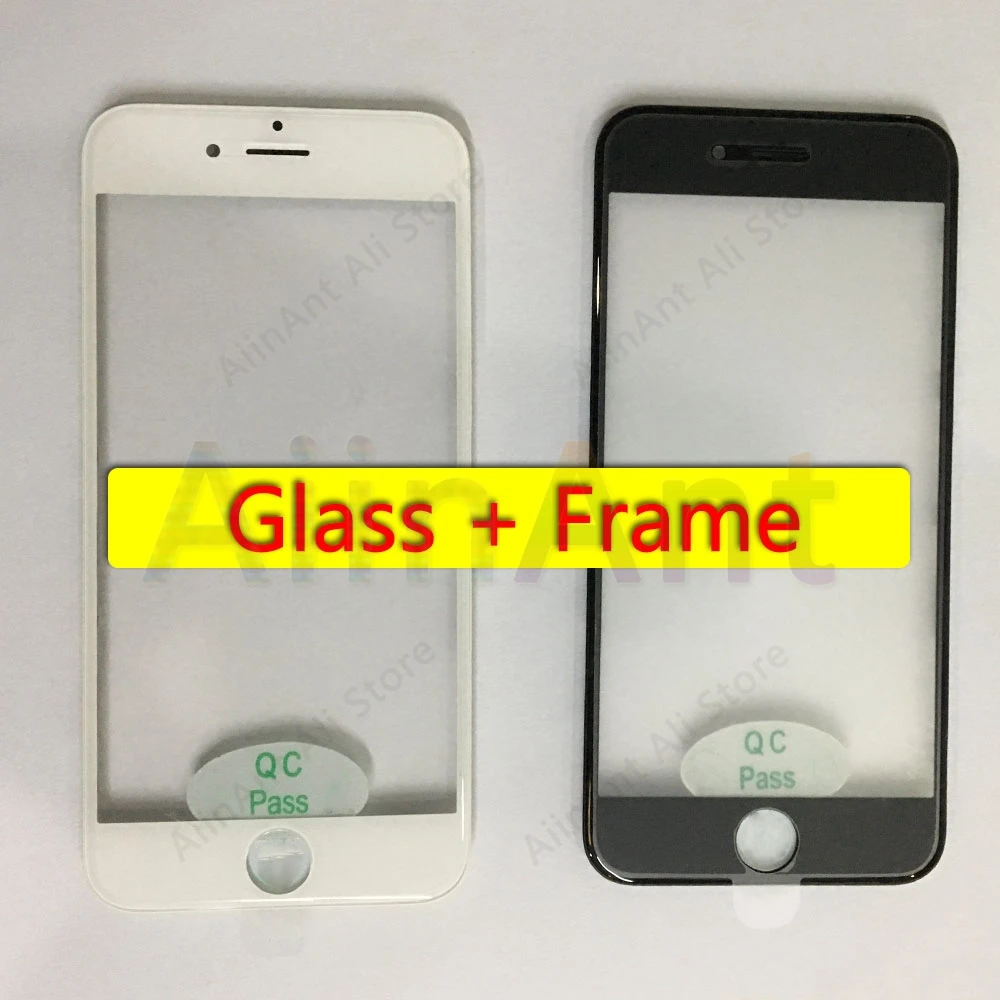 High Quality Touch Glass For iPhone 7 8 5 5s 5C 6 6s Plus XR LCD Display Front Outer Screen Panel Bezel Frame Repair Parts
High Quality Touch Glass For iPhone 7 8 5 5s 5C 6 6s Plus XR LCD Display Front Outer Screen Panel Bezel Frame Repair Parts