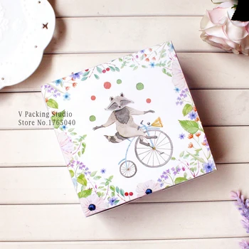 6 inch 16.5*16.5*6.5cm Lovely Cake box packing Cheeses candy box Portable mousse pastry box 100pcs/lot
6 inch 16.5*16.5*6.5cm Lovely Cake box packing Cheeses candy box Portable mousse pastry box 100pcs/lot