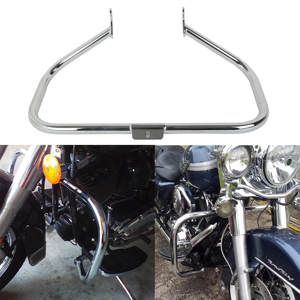 For Heritage Fat Boy Softail Deluxe FLSTN Models Chrome Engine Guard Crash Bar Protector Bumper FLSTC FLSTS 2000-2017
For Heritage Fat Boy Softail Deluxe FLSTN Models Chrome Engine Guard Crash Bar Protector Bumper FLSTC FLSTS 2000-2017