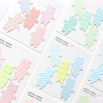 Domikee kawaii creative bear shape school colored sticky memo pad set fine cute paper notepad sticker marker for kids,50pcs
Domikee kawaii creative bear shape school colored sticky memo pad set fine cute paper notepad sticker marker for kids,50pcs