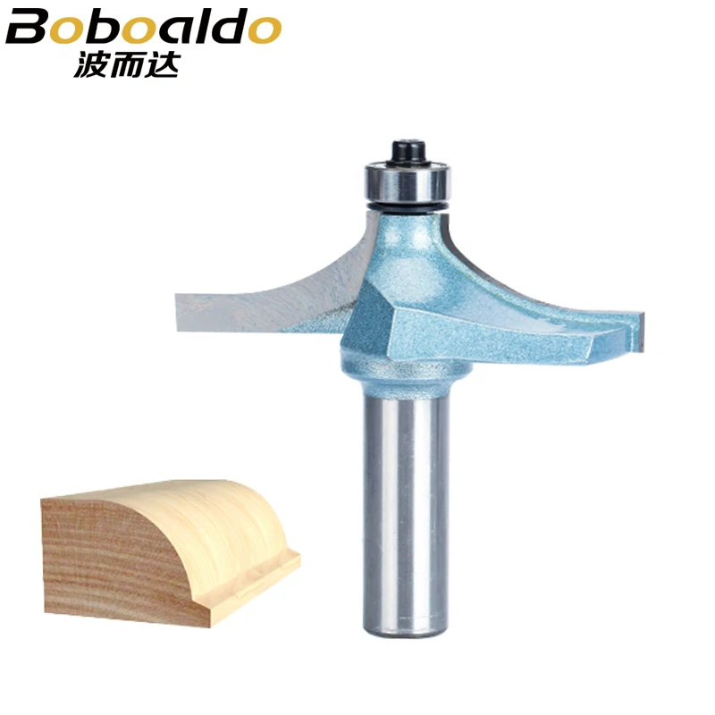 1pc 1/2" Shank Router Bits For Wood Tungsten Carbide Cutter Bit Industrial Grade Woodworking Tools CNC Trimming Tool
1pc 1/2" Shank Router Bits For Wood Tungsten Carbide Cutter Bit Industrial Grade Woodworking Tools CNC Trimming Tool
