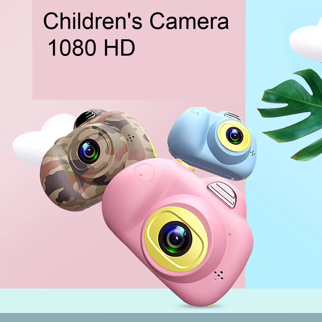 Fun Kids Children Toys Boys Girls Birthday Gift 1080P HD Children Digital Camera Selfie Photographic Machine 8MP Camera
Fun Kids Children Toys Boys Girls Birthday Gift 1080P HD Children Digital Camera Selfie Photographic Machine 8MP Camera