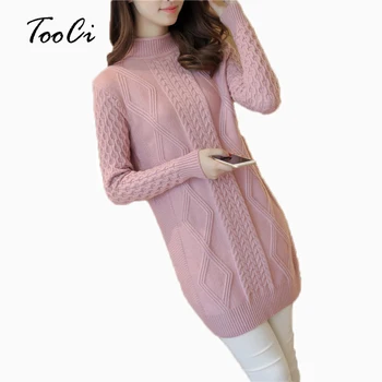 New Fashion Spring Women Sweater And Pullover Warm Female White Pink Half-High Collar Pullover Long Sleeved Knit Sweater
New Fashion Spring Women Sweater And Pullover Warm Female White Pink Half-High Collar Pullover Long Sleeved Knit Sweater