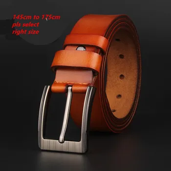 2019 LGFDBb28 175cm 180cm 160cm plus size Men cowhide OFFICE DRESS genuine leather belts cowhide strap belt
2019 LGFDBb28 175cm 180cm 160cm plus size Men cowhide OFFICE DRESS genuine leather belts cowhide strap belt