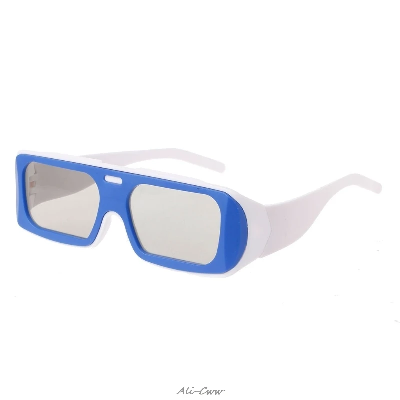 Dual Color Frame Circular Polarized Passive 3D Stereo Glasses For Real D 3D TV Cinema
Dual Color Frame Circular Polarized Passive 3D Stereo Glasses For Real D 3D TV Cinema