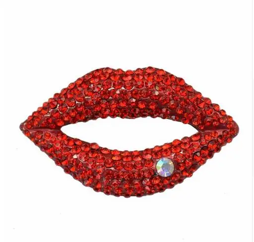 2019 new fashion hot sale Red Crystal Rhinestones Paved Lips and Lipstick Brooch Pins for Lady or Girls
2019 new fashion hot sale Red Crystal Rhinestones Paved Lips and Lipstick Brooch Pins for Lady or Girls