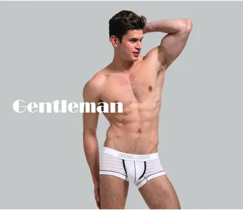 WJ Men's Underwear Low-waist Breathable Soft FabricU Convex Breathable Sexy Boxer
WJ Men's Underwear Low-waist Breathable Soft FabricU Convex Breathable Sexy Boxer