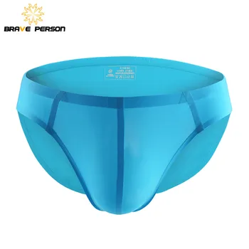 BRAVE PERSON 3/4/5 pcs/lot High Quality Men's Nylon Underwear Men Briefs Ice Silk Seamless Sexy Underwear Briefs For Men
BRAVE PERSON 3/4/5 pcs/lot High Quality Men's Nylon Underwear Men Briefs Ice Silk Seamless Sexy Underwear Briefs For Men