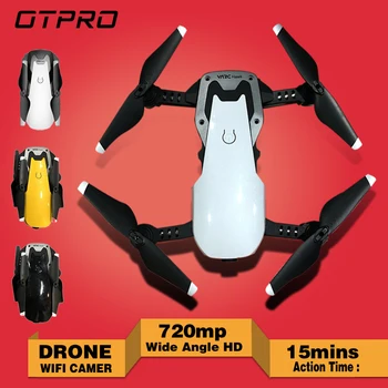 Quadrocopter WIFI Dron FPV With Wide Angle Camera High Hold Mode Foldable Arm RC Quadcopter Drone VS HY107 XS809HW E58 x41
Quadrocopter WIFI Dron FPV With Wide Angle Camera High Hold Mode Foldable Arm RC Quadcopter Drone VS HY107 XS809HW E58 x41