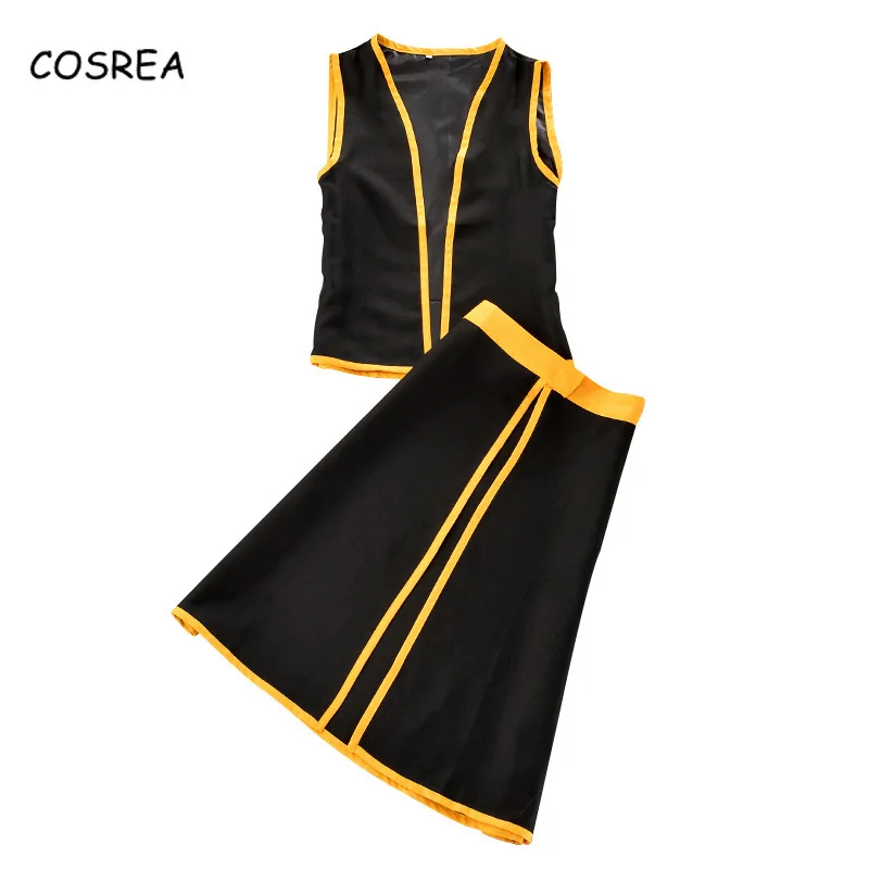 Anime Tail Fairy T Shirt Skirt Top Coat Vest Etherious Natsu Dragneel Fairy Tail Cosplay Costume Men Adult Clothing Set
Anime Tail Fairy T Shirt Skirt Top Coat Vest Etherious Natsu Dragneel Fairy Tail Cosplay Costume Men Adult Clothing Set