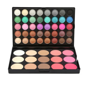 40 Colors Makeup Glitter Eye Shadow Palette Set +15 Colors Blush Concealer Foundation Blusher Bronzer maquiagem Cosmetics Kit
40 Colors Makeup Glitter Eye Shadow Palette Set +15 Colors Blush Concealer Foundation Blusher Bronzer maquiagem Cosmetics Kit