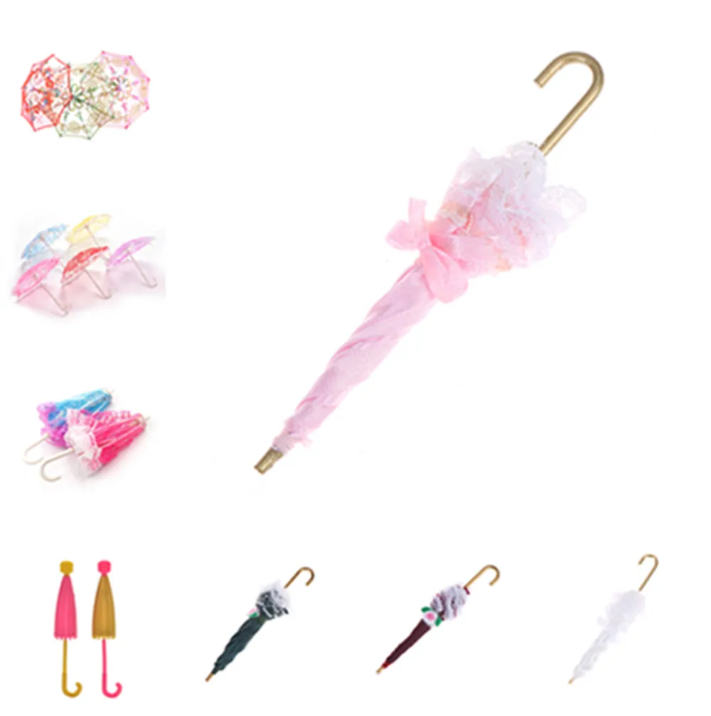 2019 Lace Umbrella Doll Accessories Handmade Doll's Embroidered Umbrella For Dolls Toy Accessories New Style Gift For Children
2019 Lace Umbrella Doll Accessories Handmade Doll's Embroidered Umbrella For Dolls Toy Accessories New Style Gift For Children