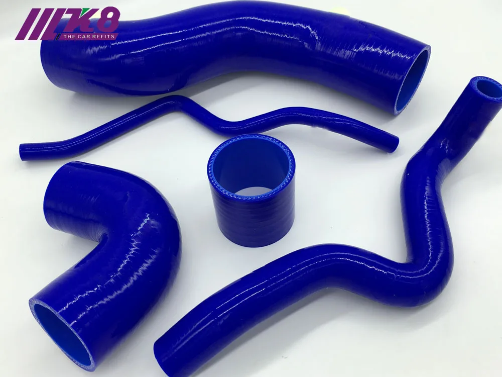 Silicone Turbo Induction Hose Pipe For V.W Golf IV MK4 BORA 1.8T JETT.A 96-05 (5PCS) red/blue/black
Silicone Turbo Induction Hose Pipe For V.W Golf IV MK4 BORA 1.8T JETT.A 96-05 (5PCS) red/blue/black