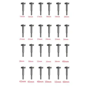 Mini 15-60mm Locating Drill Wood Drill Bit Hinge Hole Saw Set Cutter Carbide Guide Reamer Hex Wrench
Mini 15-60mm Locating Drill Wood Drill Bit Hinge Hole Saw Set Cutter Carbide Guide Reamer Hex Wrench
