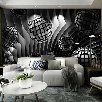 Custom Size Wall Mural Wallpaper For Walls 3D Stereo Space Circle Ball Modern Simple Living Room TV Backdrop Mural De Parede 3D
Custom Size Wall Mural Wallpaper For Walls 3D Stereo Space Circle Ball Modern Simple Living Room TV Backdrop Mural De Parede 3D