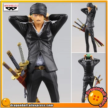 Japan Anime "ONE PIECE" Original Banpresto KING OF ARTIST Collection Figure - The Roronoa Zoro
Japan Anime "ONE PIECE" Original Banpresto KING OF ARTIST Collection Figure - The Roronoa Zoro