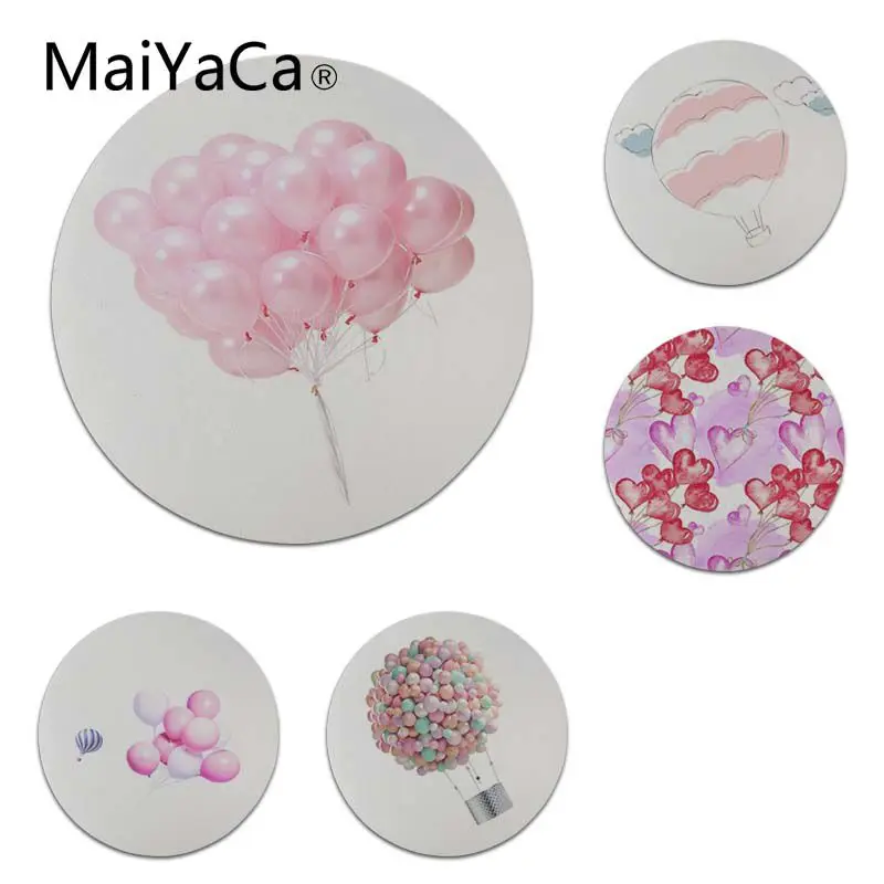 MaiYaCa Pink Romantic Balloon Gamer Speed Mice Retail Small Rubber Mousepad Size for 22x22x0.2cm Gaming Mousepads
MaiYaCa Pink Romantic Balloon Gamer Speed Mice Retail Small Rubber Mousepad Size for 22x22x0.2cm Gaming Mousepads