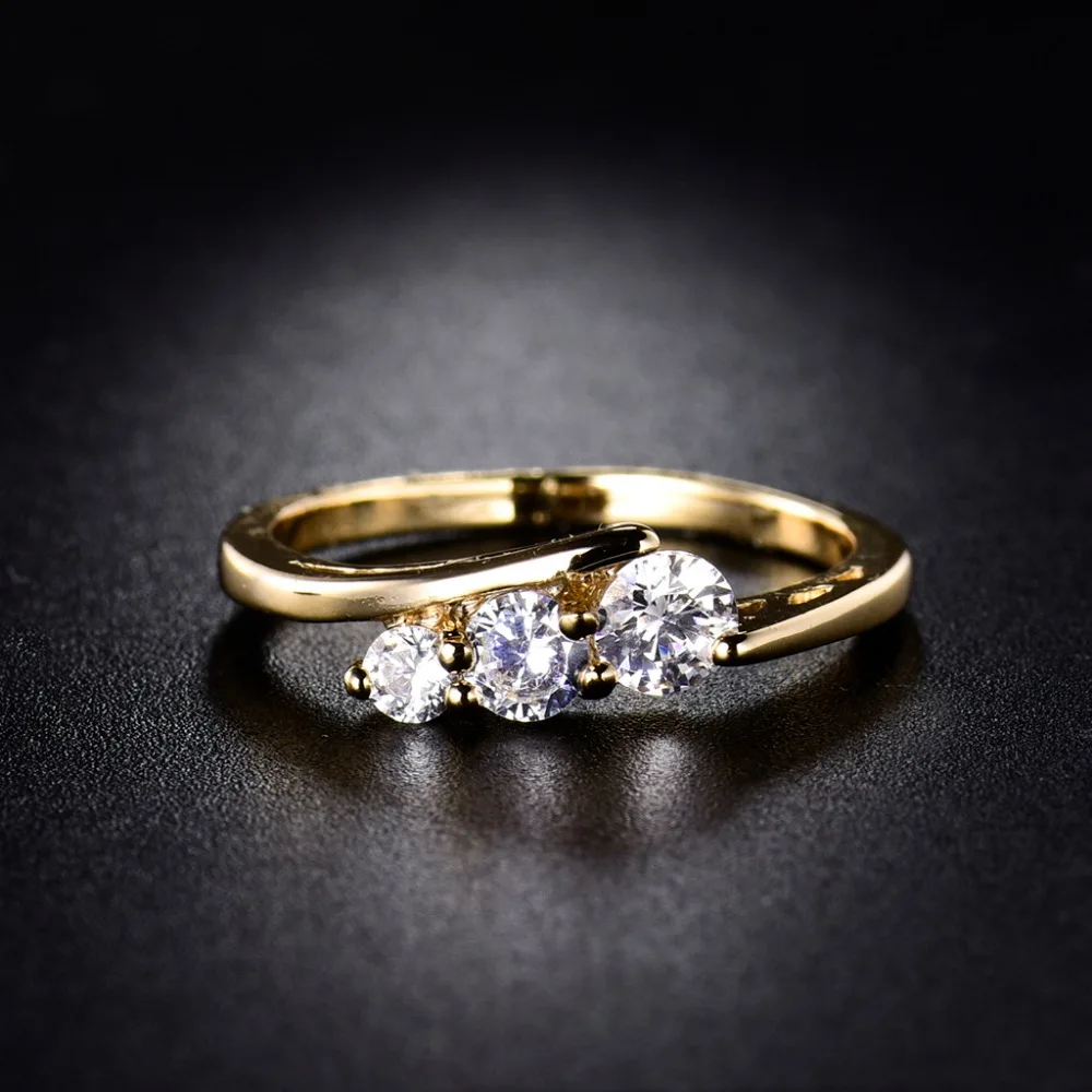 XIAGAO Brand Fashion Vintage Women's Ring Ladies Yellow Gold-Color White Crystal Cubic Zirconia Wedding Graceful Jewelry XGR018
XIAGAO Brand Fashion Vintage Women's Ring Ladies Yellow Gold-Color White Crystal Cubic Zirconia Wedding Graceful Jewelry XGR018