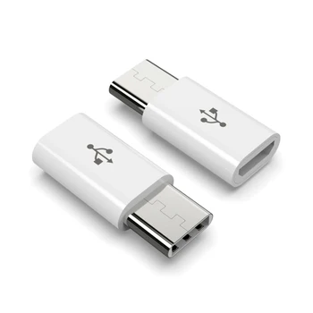 200pcs TypeC Male To Micro USB Female Adapter Data Sync Charging Converter Connector USB To Type C 3.1 for Macbook Galaxy SONY
200pcs TypeC Male To Micro USB Female Adapter Data Sync Charging Converter Connector USB To Type C 3.1 for Macbook Galaxy SONY