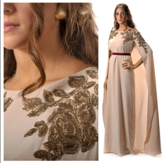 2019 Dubai Middle East Arabic Saudi Arabia Evening Dress Sheath Blush Embroidery with Shawl Chiffon Long Formal Prom Party Gown
2019 Dubai Middle East Arabic Saudi Arabia Evening Dress Sheath Blush Embroidery with Shawl Chiffon Long Formal Prom Party Gown